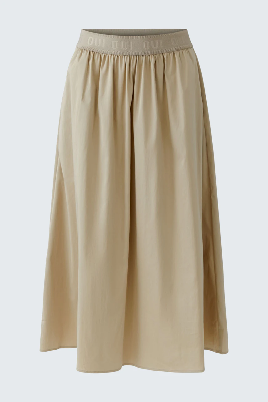 Bild 5 von Midi skirt - biscuit in biscuit | Oui