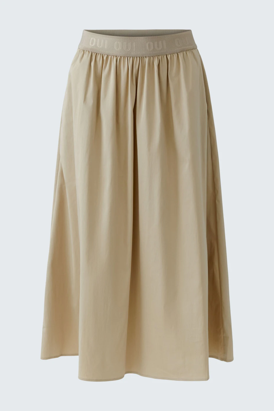 Midi skirt - biscuit