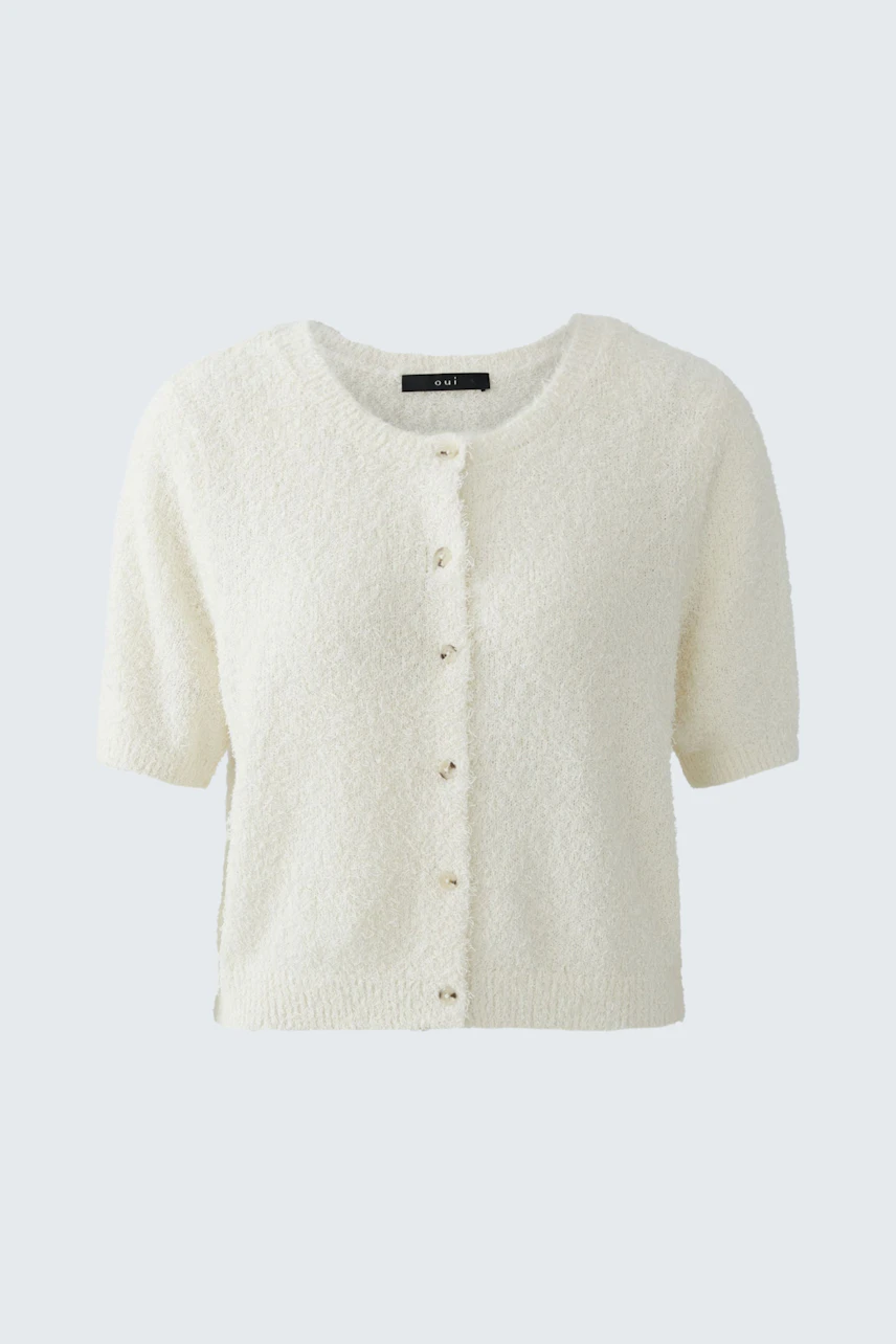 Bild 6 von Strickjacke - cloud dancer in cloud dancer | Oui