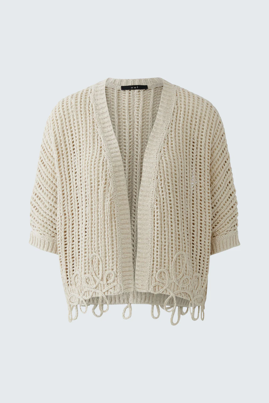 Bild 6 von Strickjacke - biscuit in biscuit | Oui