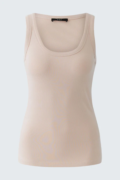 Tank top - peach whip