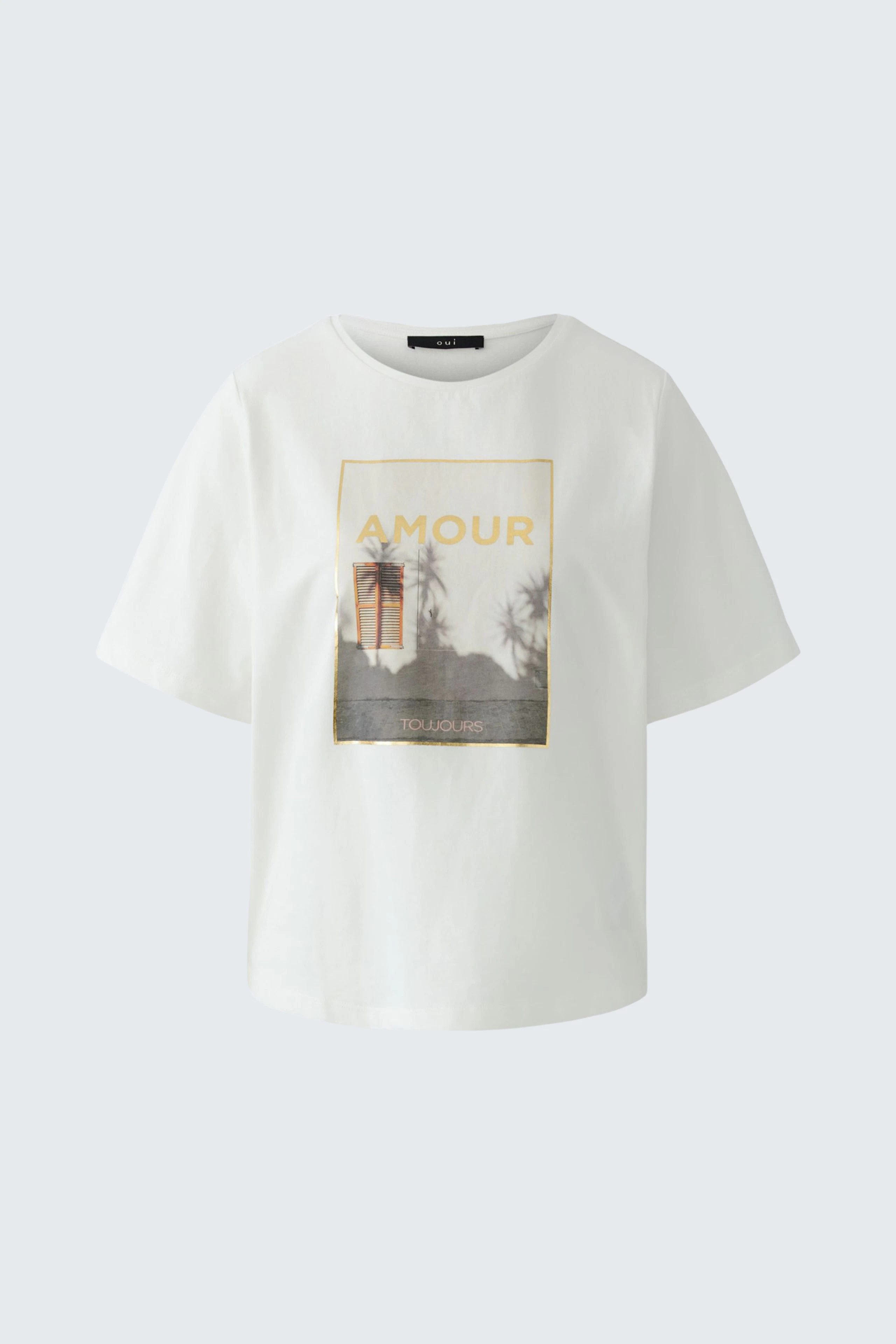 T-shirt - cloud dancer
