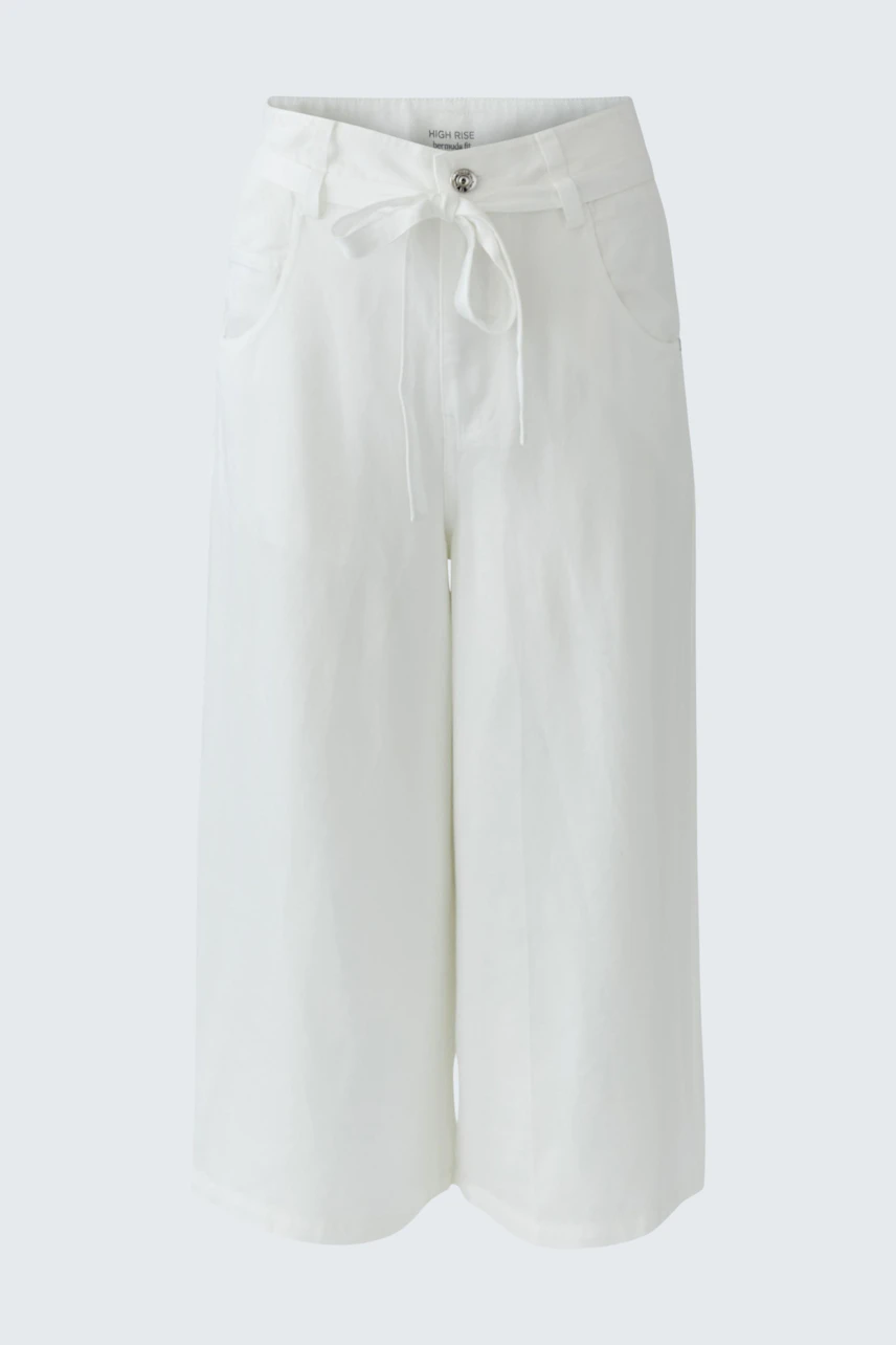Bild 6 von Pants HIGH RISE - optic white in optic white | Oui