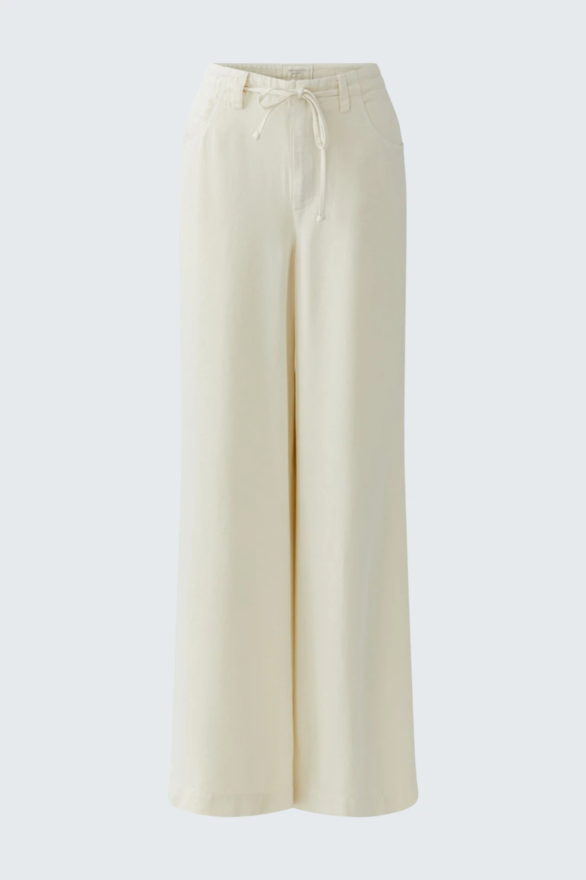 Bild 5 von Pants THE PALAZZO - eggnog in eggnog | Oui