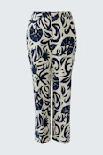 Hose - white blue