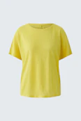 Linen T-shirt - lemon zest