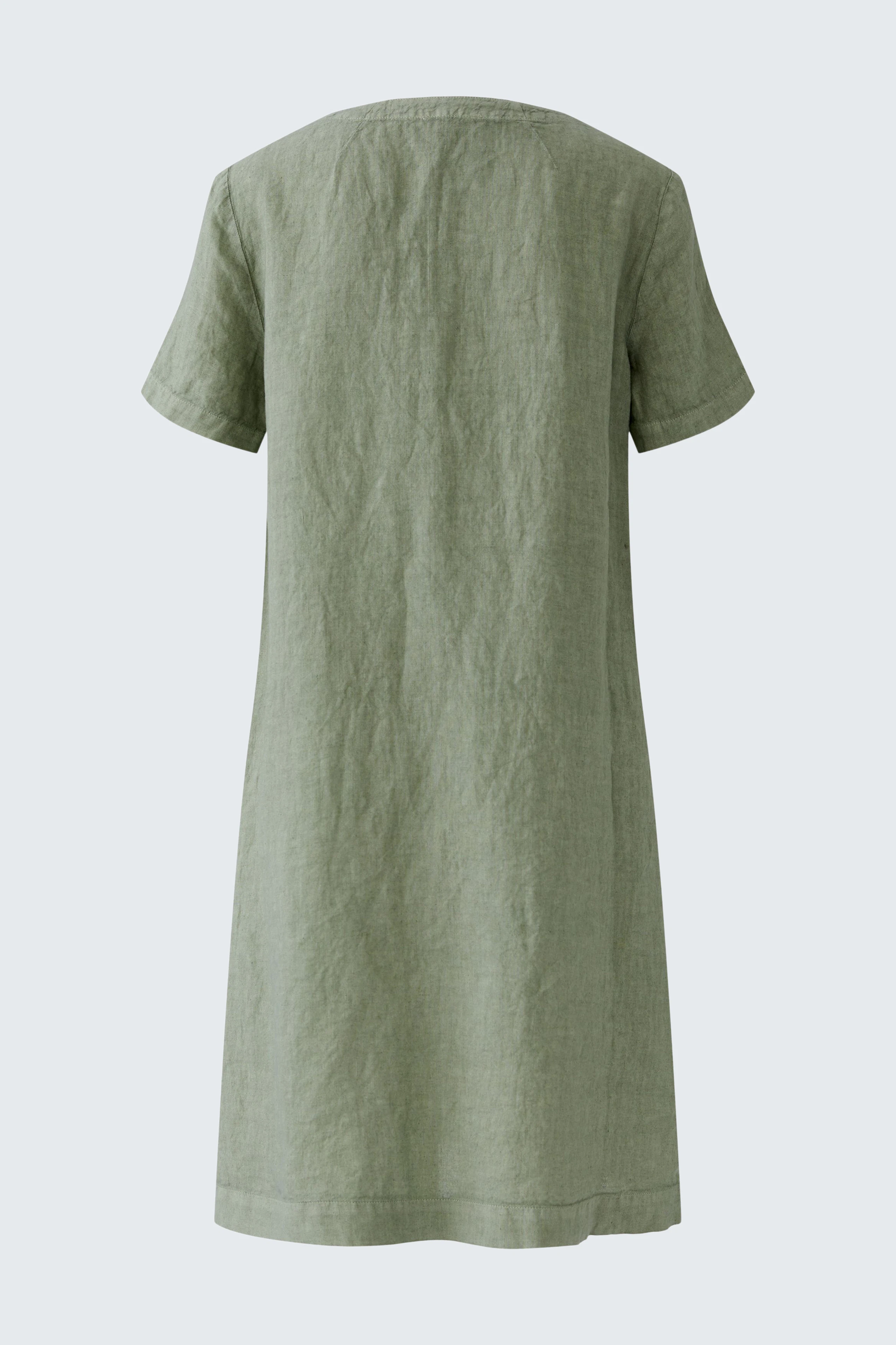 Bild 7 von Leinenkleid - seagrass in seagrass | Oui