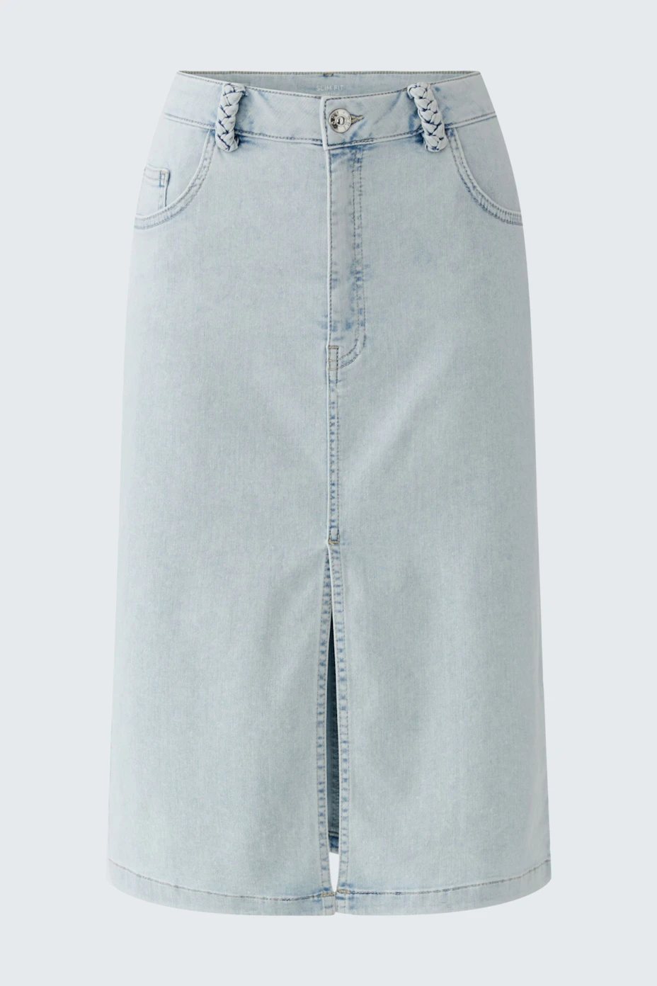 Denim skirt - light blue denim