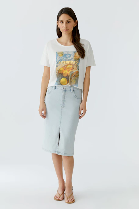 T-shirt - cloud dancer