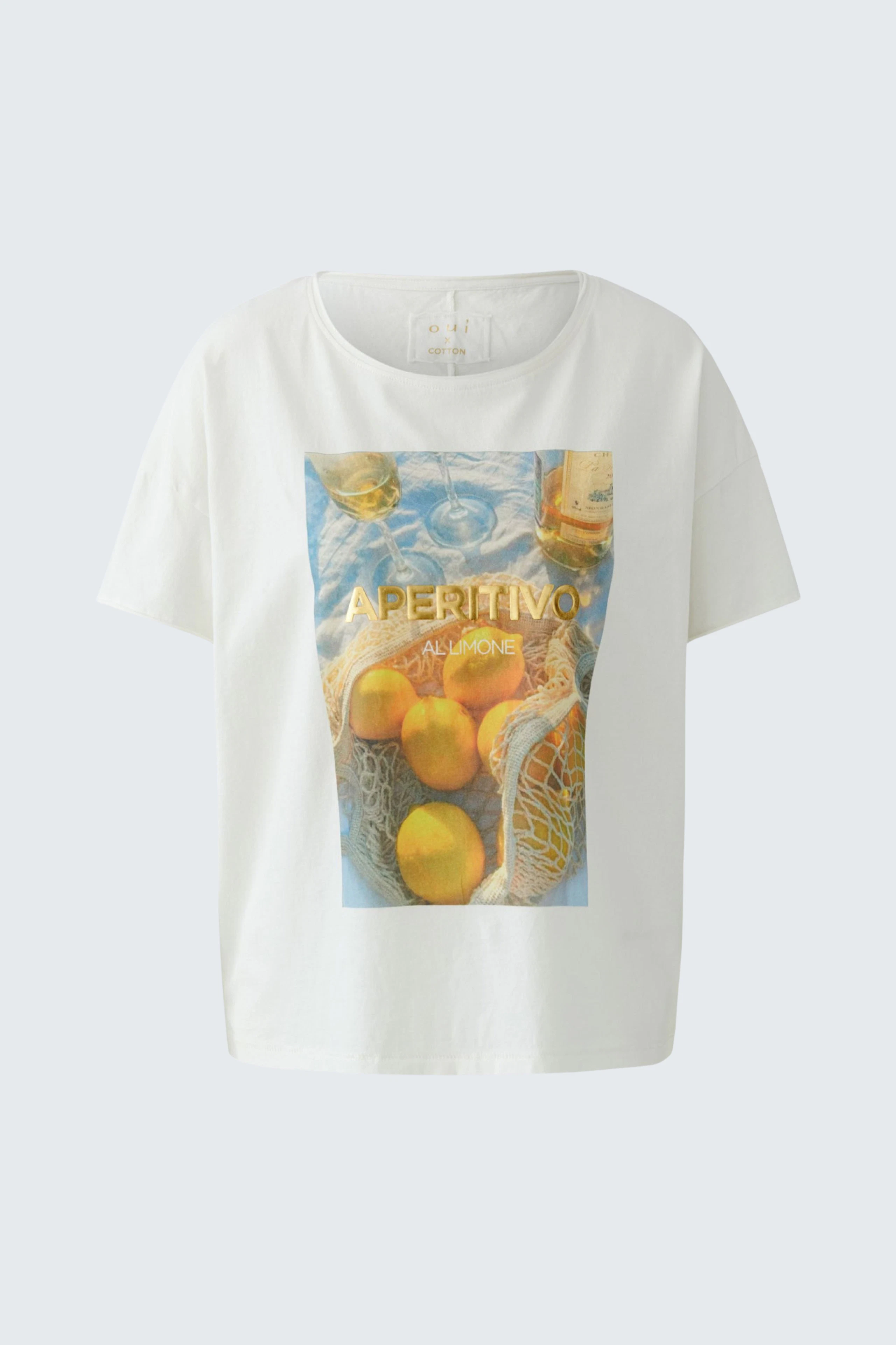 T-Shirt - cloud dancer