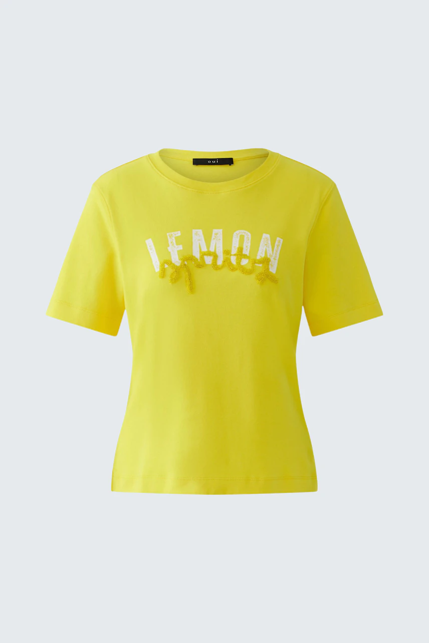 Bild 5 von T-shirt - lemon zest in lemon zest | Oui