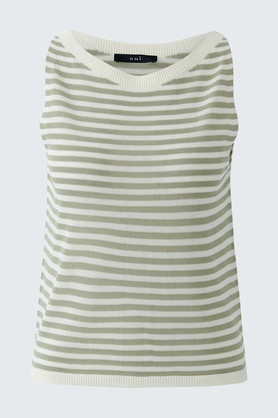 Stricktop - white green