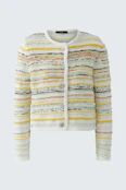 Cardigan - white yellow
