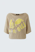 Pullover - lightcamel yellow