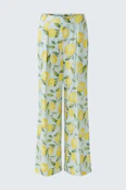 Silky Touch pants - lightgreen yellow