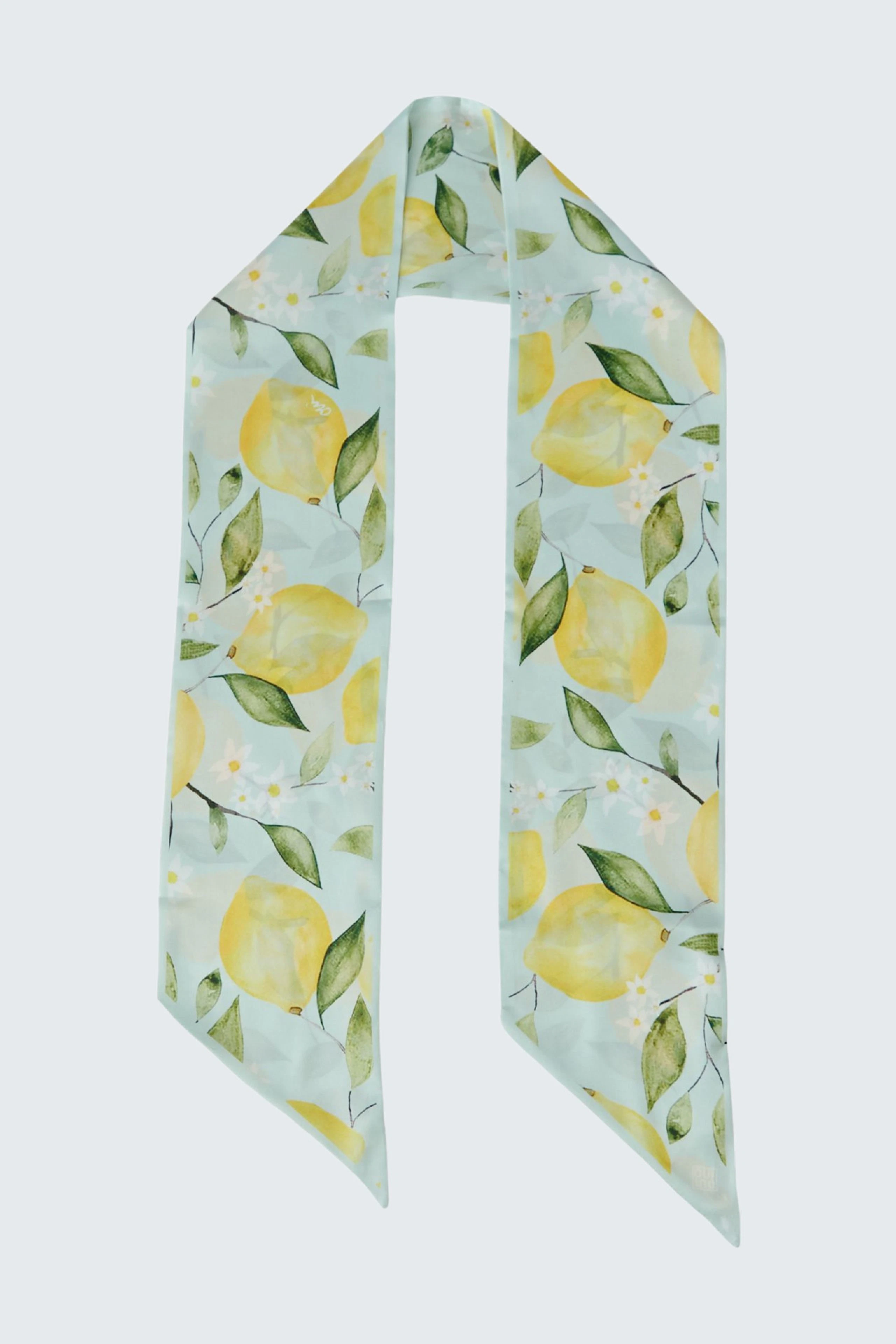 Schal - lightgreen yellow