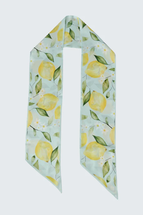 Scarf - lightgreen yellow