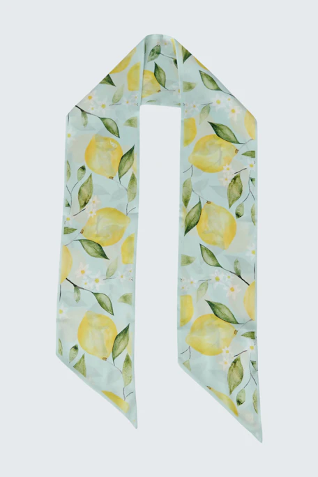 Scarf - lightgreen yellow