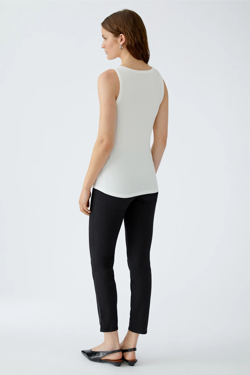 Bild 3 von FILIZ Top - optic white in optic white | Oui