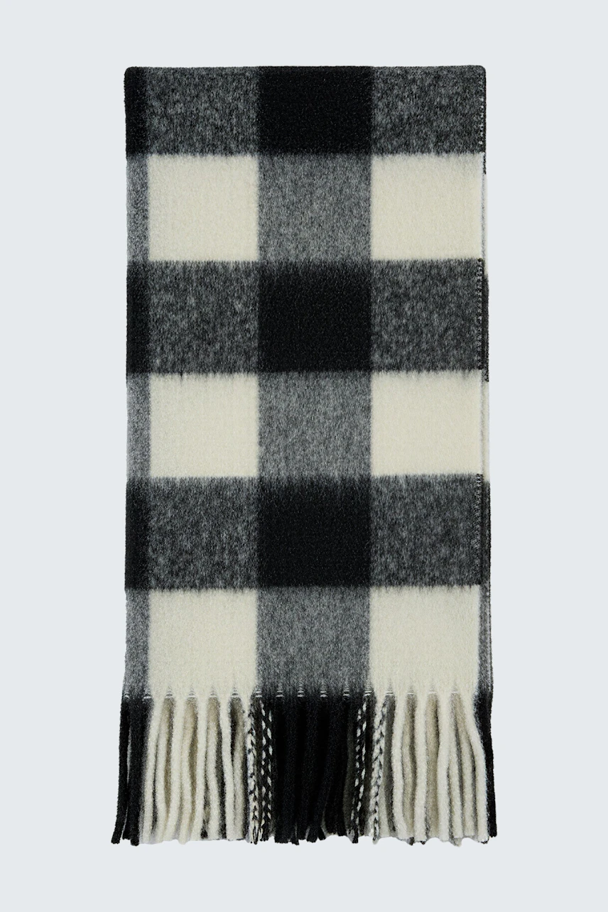 Bild 4 von Schal - white black in white black | Oui