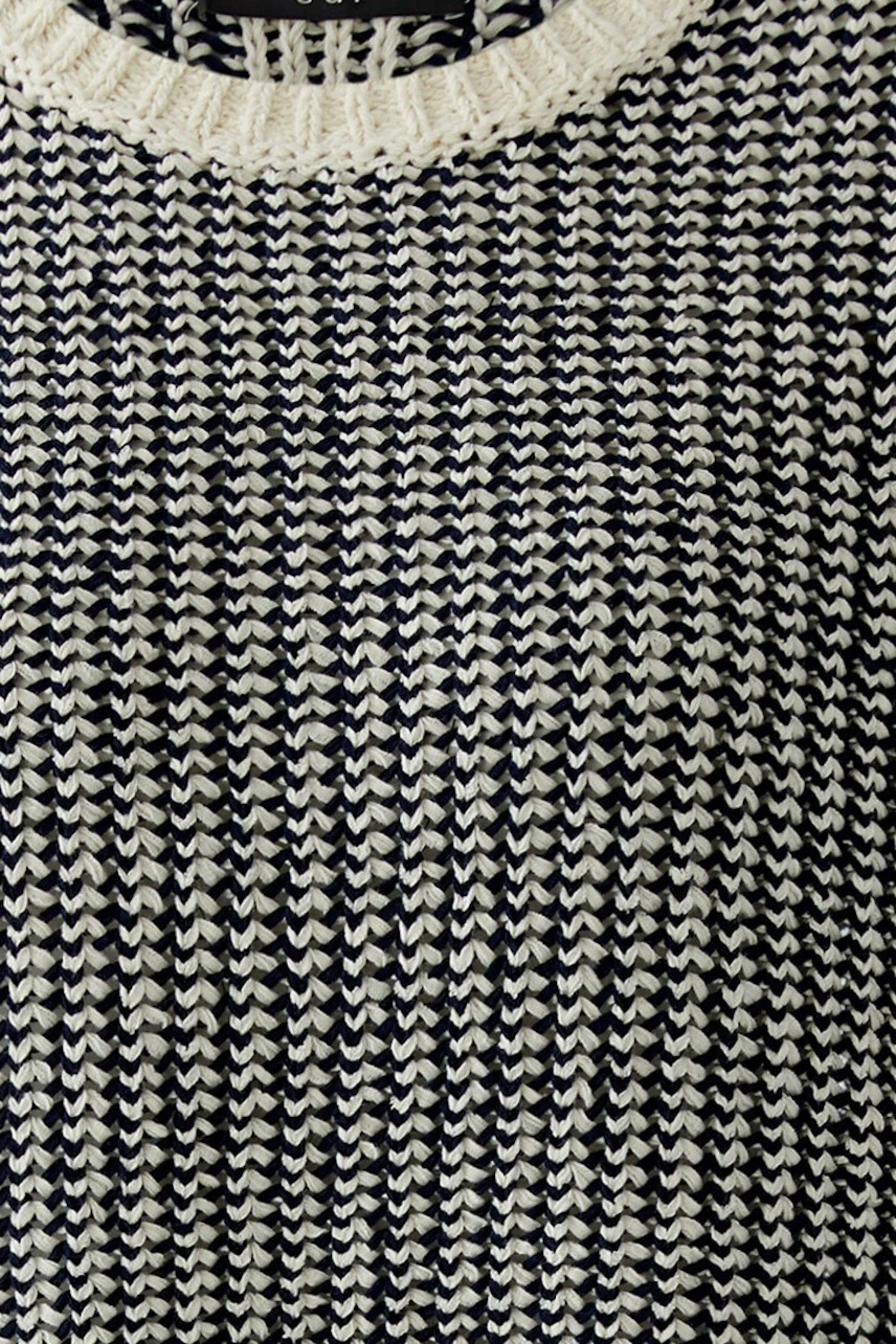 Bild 3 von pullover - white blue in white blue | Oui
