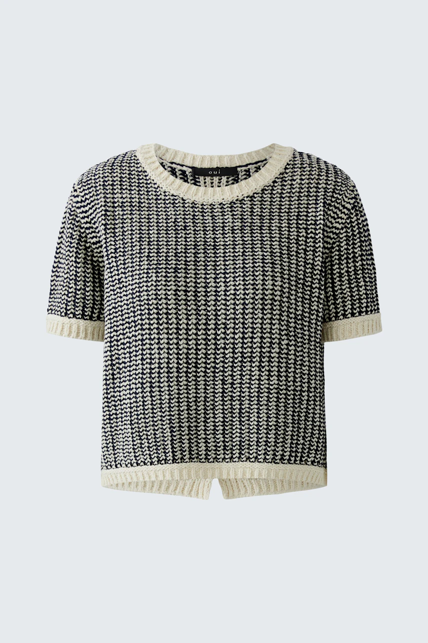 Bild 1 von Pullover - white blue in white blue | Oui