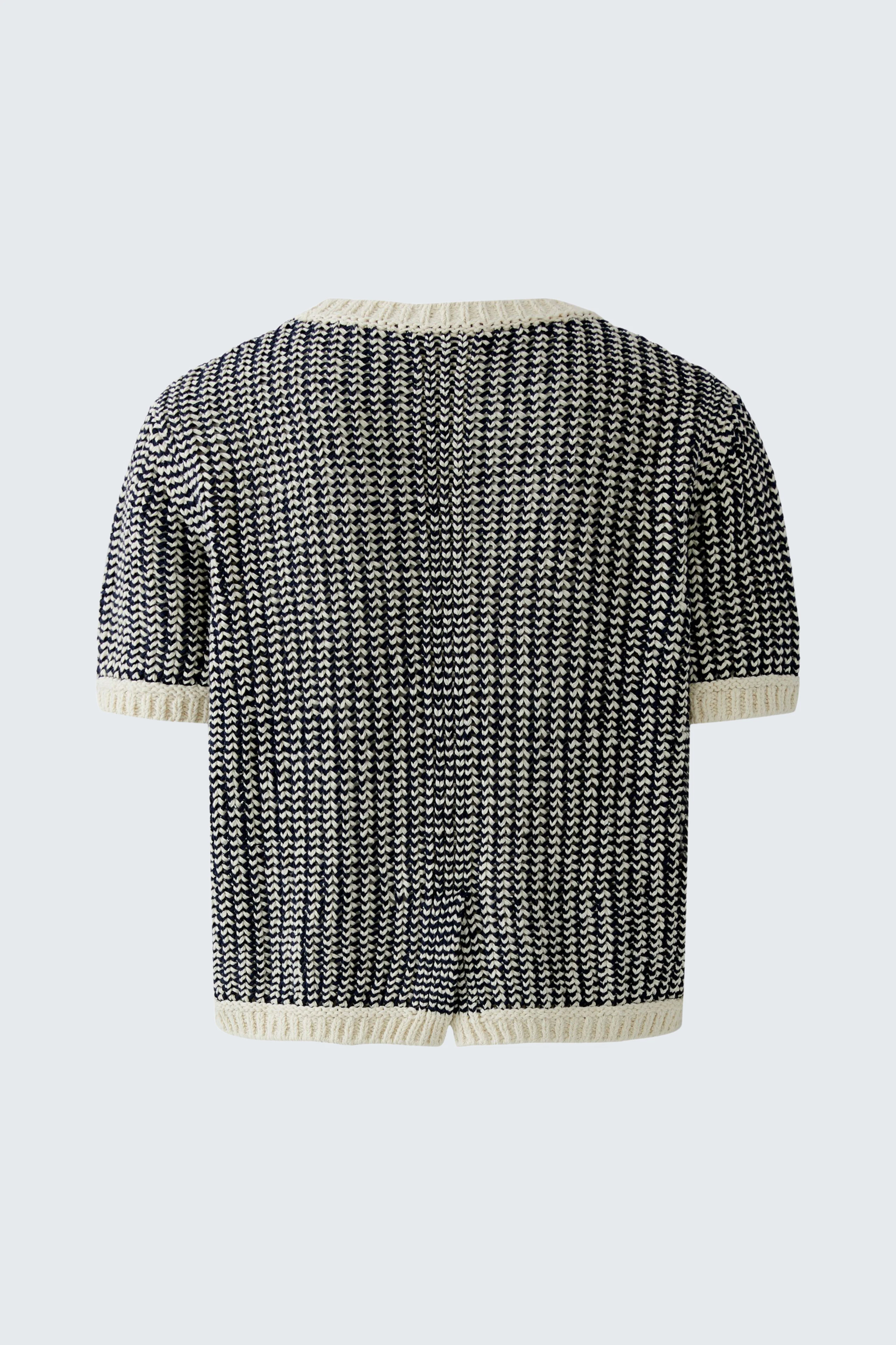 Bild 5 von pullover - white blue in white blue | Oui