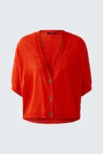 Strickjacke - red alert