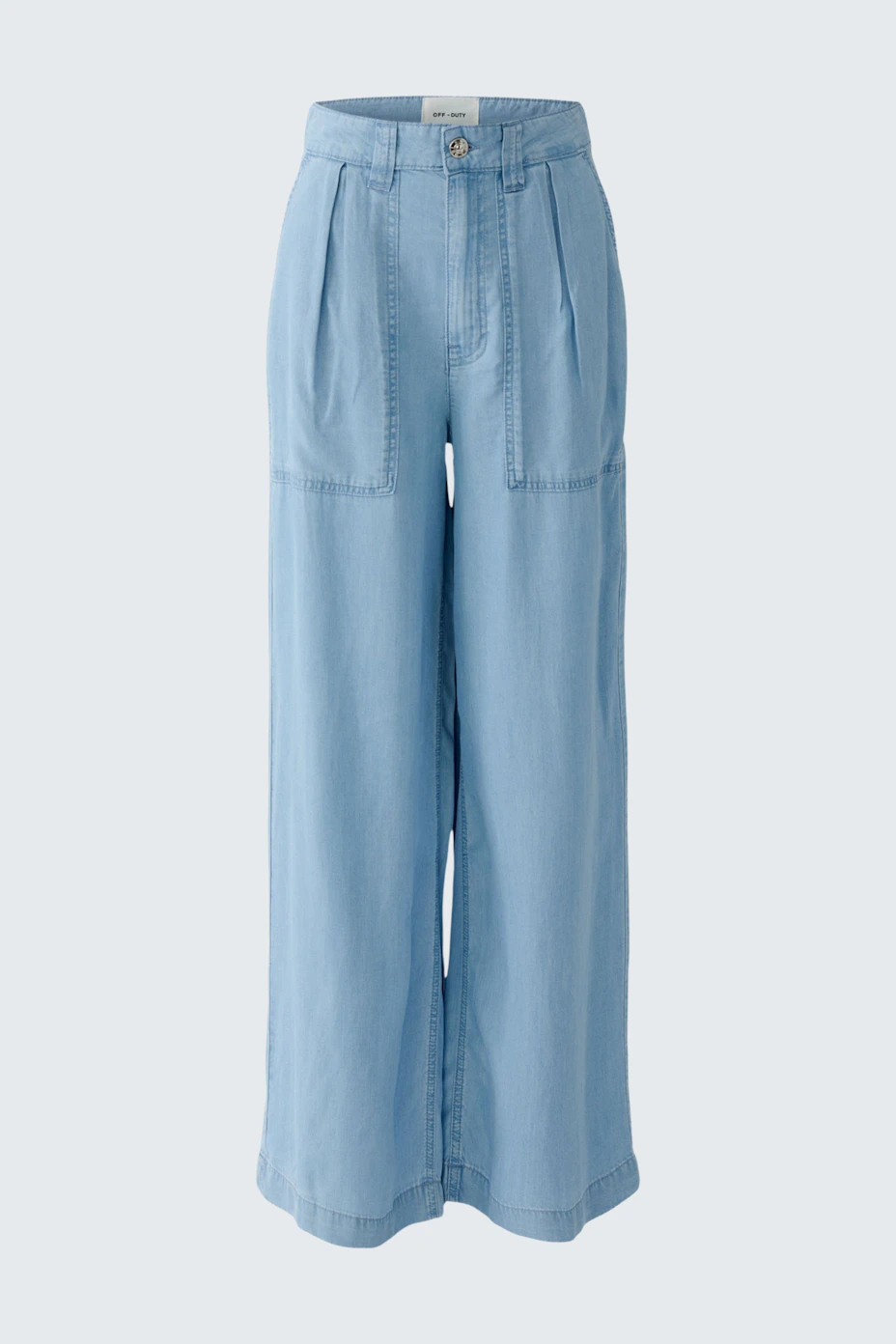Pants - light blue denim