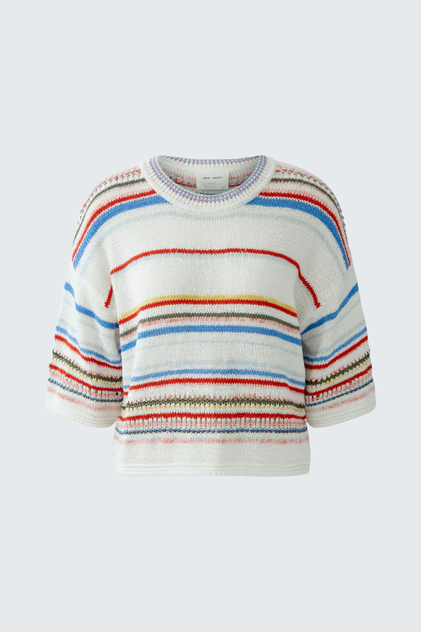 Bild 5 von pullover - white red in white red | Oui
