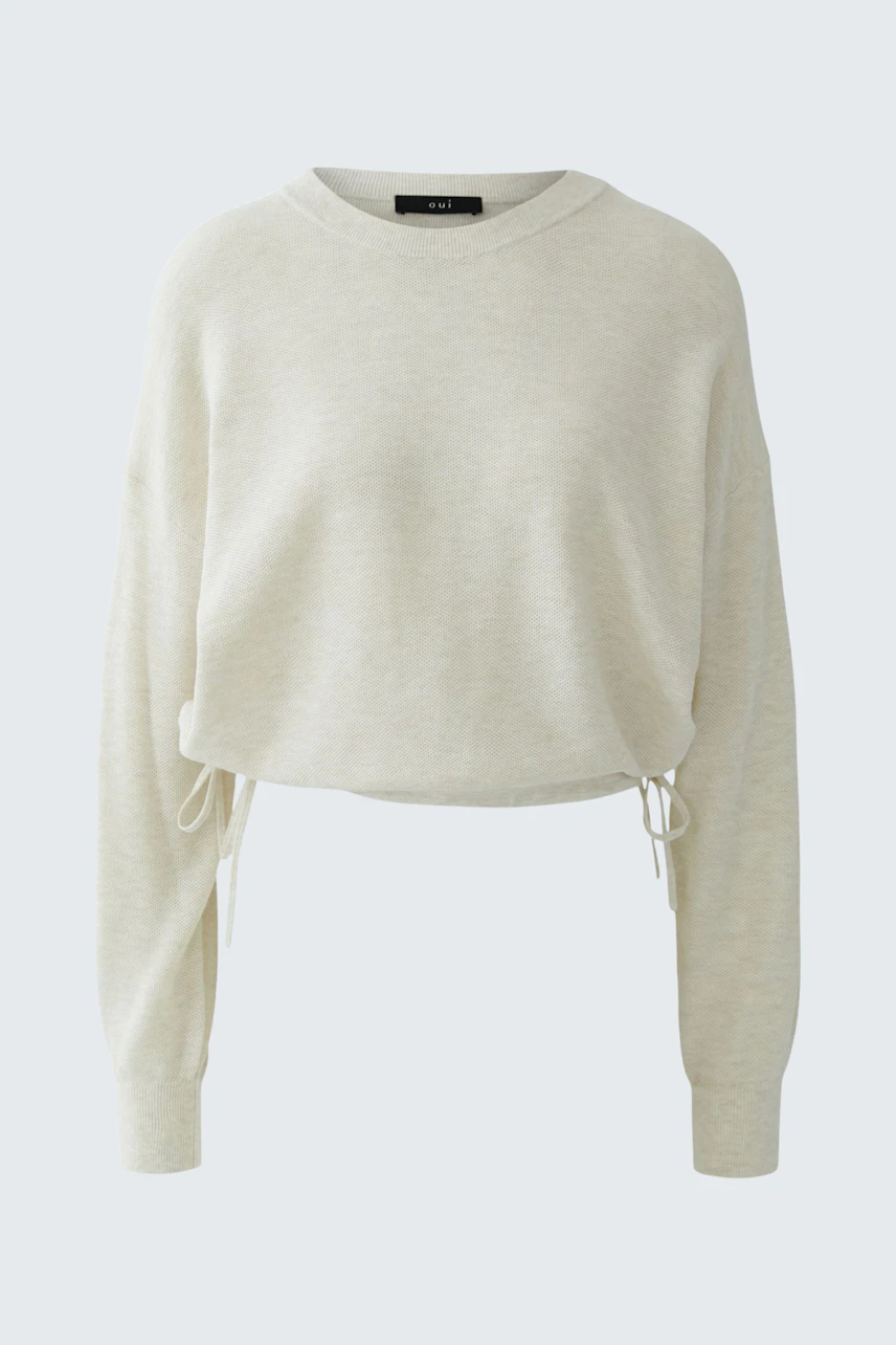 Bild 5 von Pullover - offwhite in offwhite | Oui