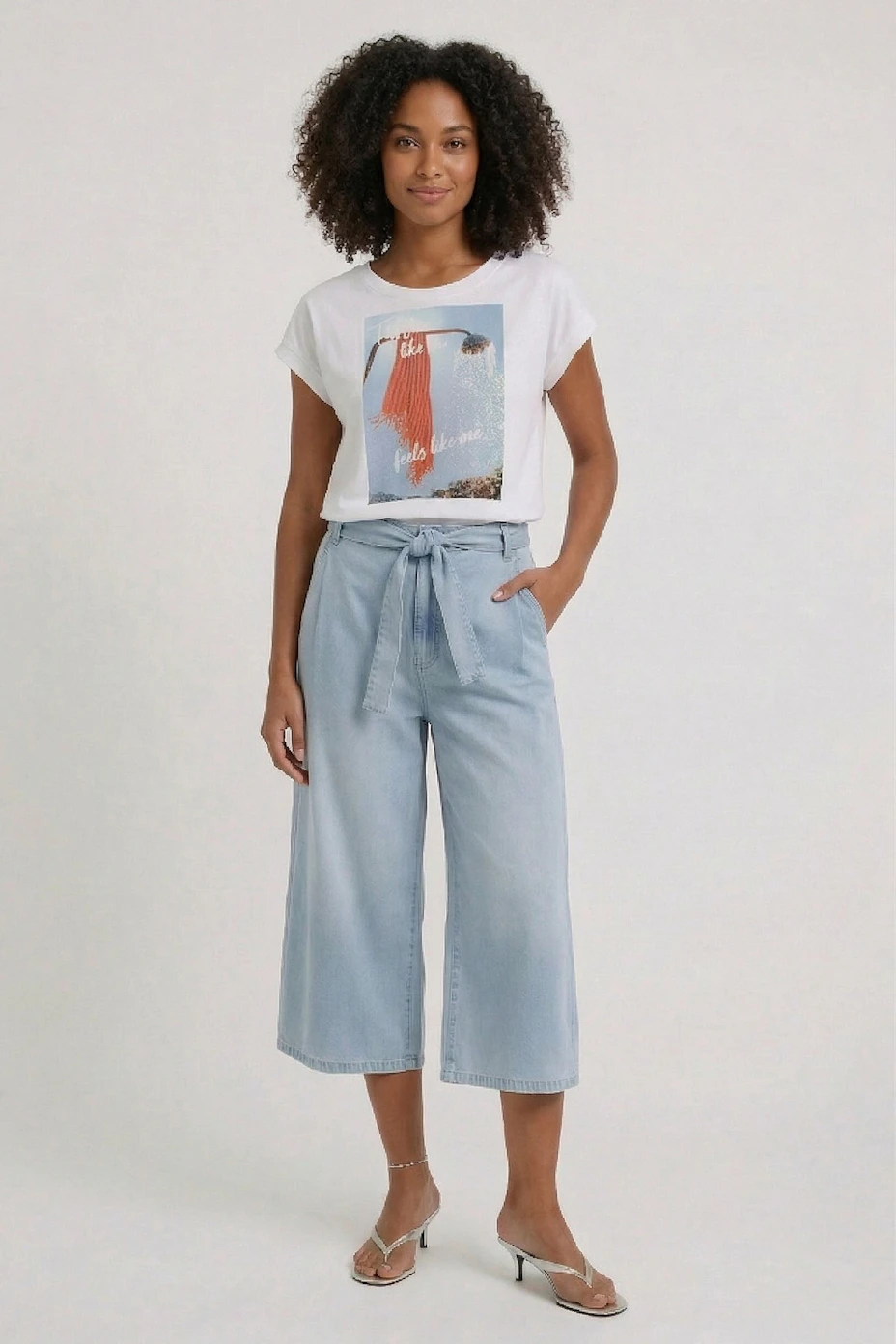 T-shirt - optic white