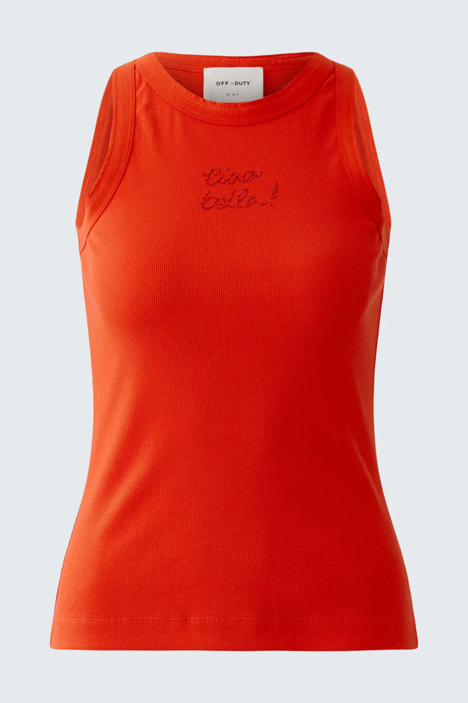 Tank Top - red alert