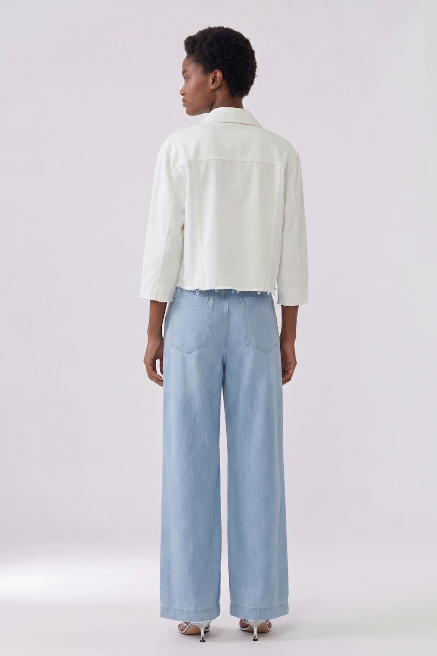 Bild 3 von Denim jacket - cloud dancer in cloud dancer | Oui