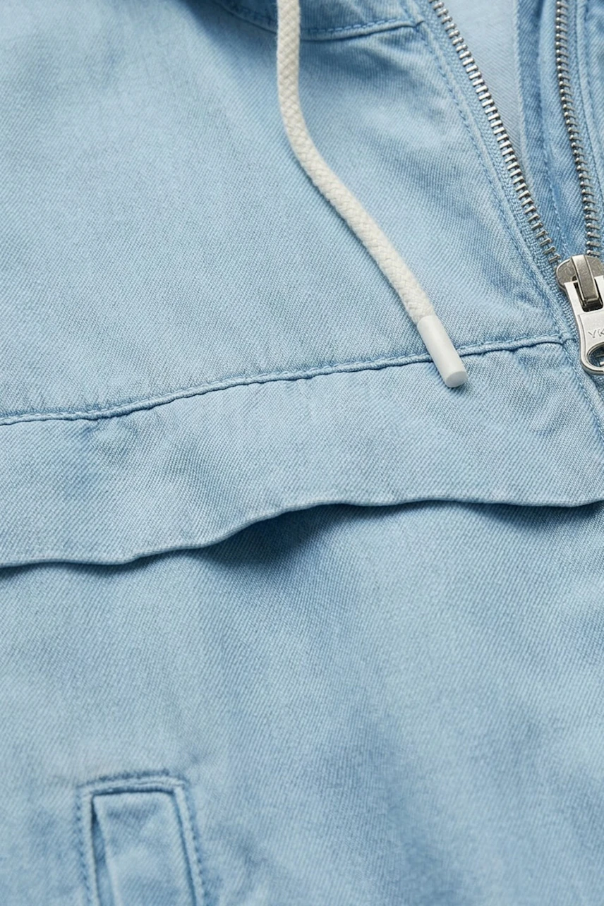Bild 4 von Jacket - light blue denim in light blue denim | Oui