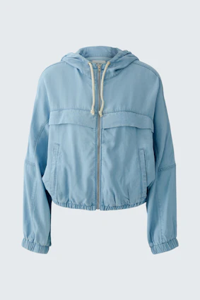 Jacket - light blue denim