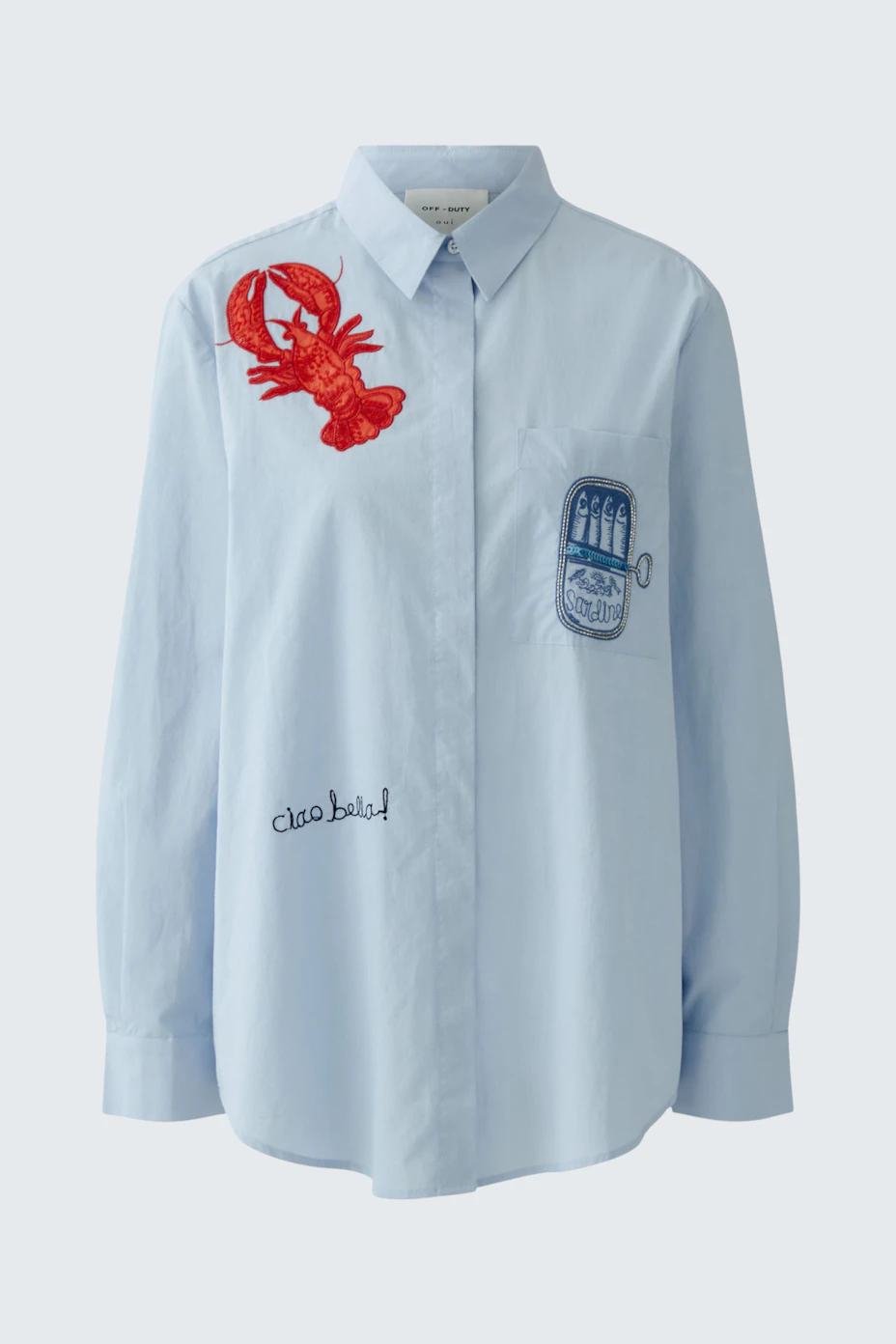Blouse - kentucky blue
