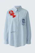 Blouse - kentucky blue
