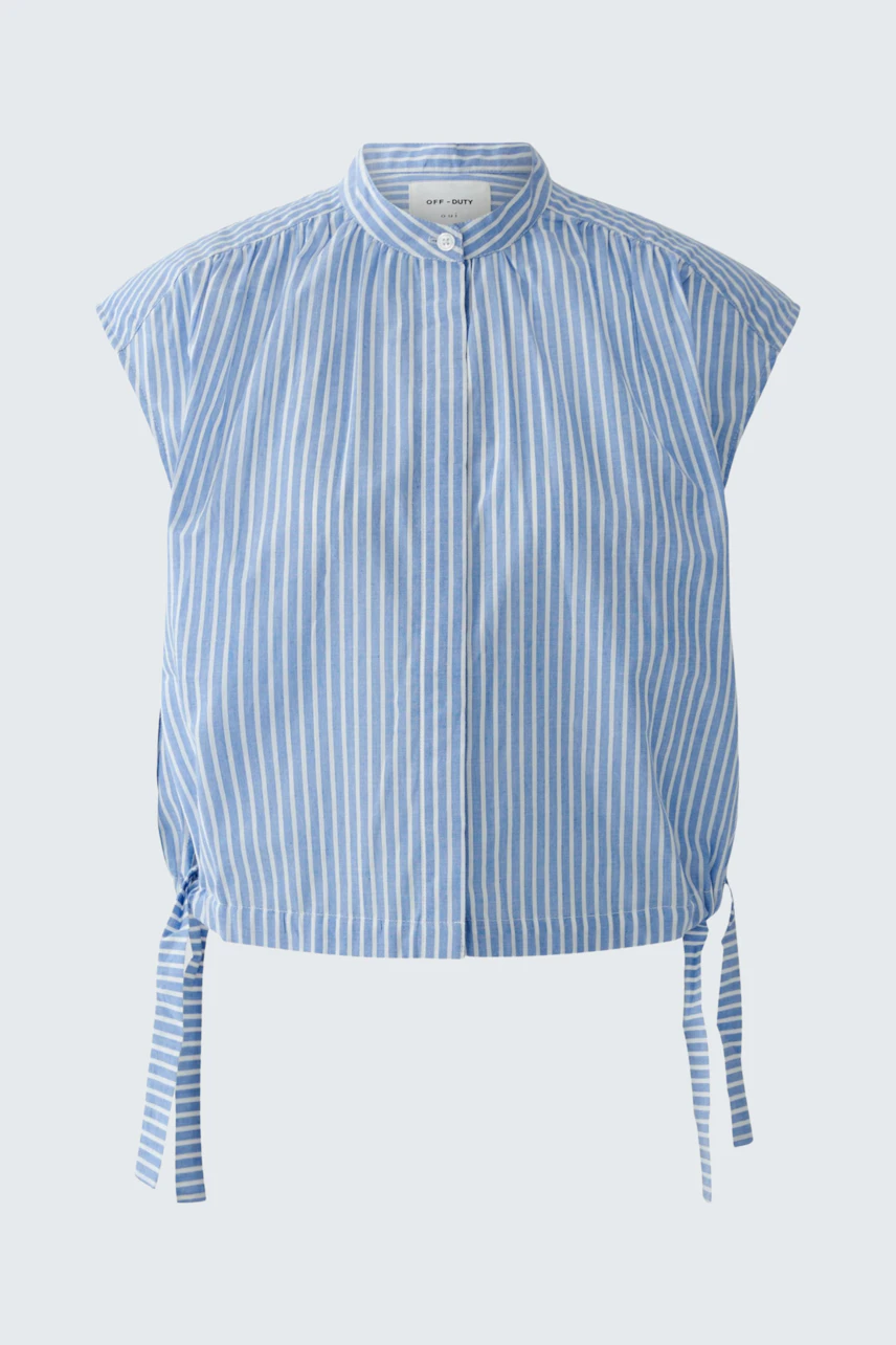 Bild 6 von Blouse - light blue white in light blue white | Oui