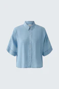 Blouse - light blue denim