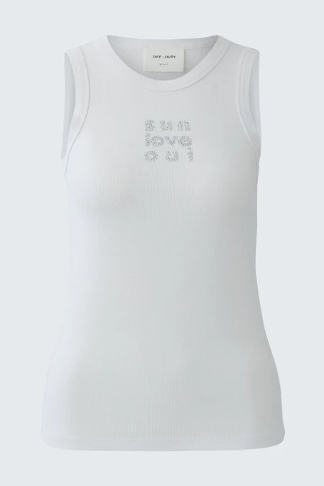 Tank Top - white offwhite