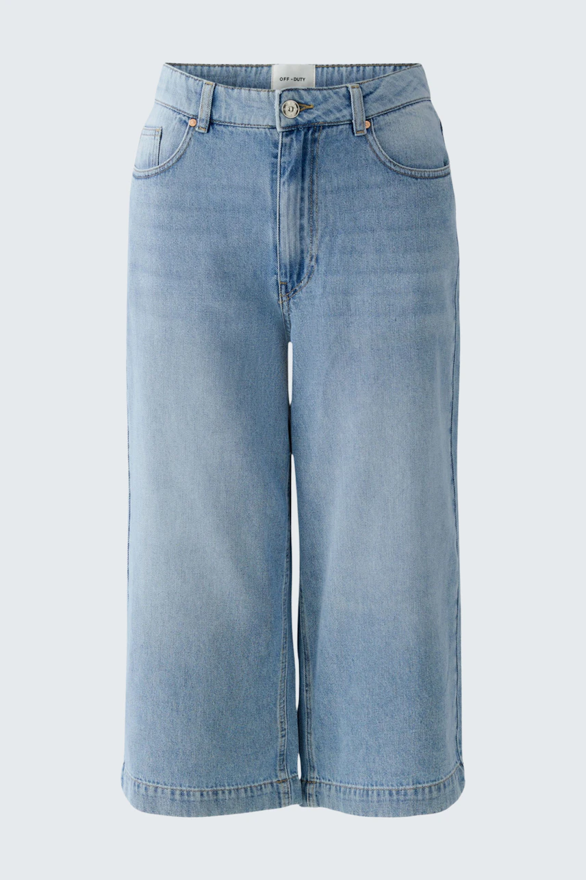 Bild 6 von Culotte - light blue denim in light blue denim | Oui