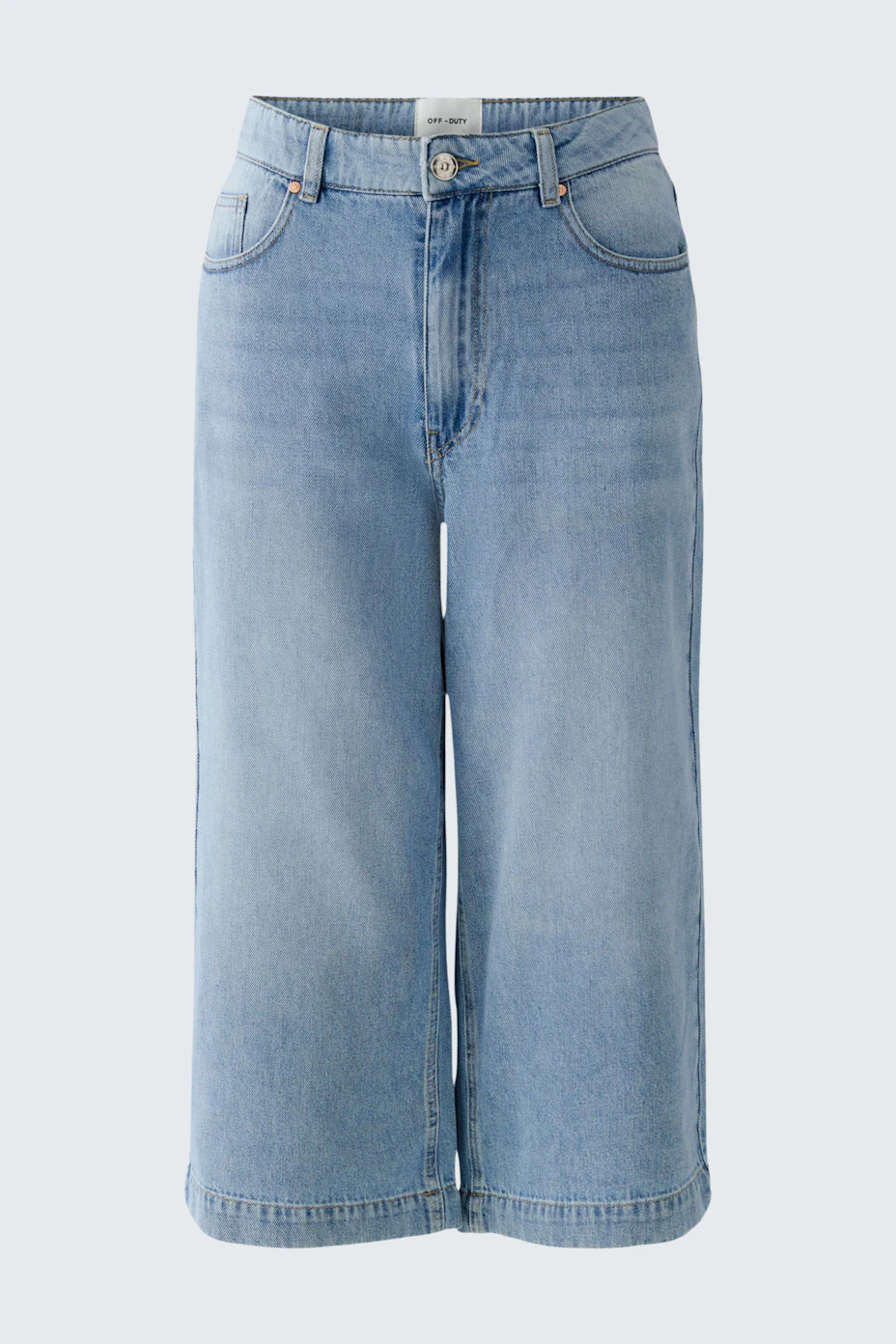 Culotte - light blue denim