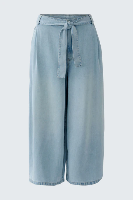Culotte - lightblue denim