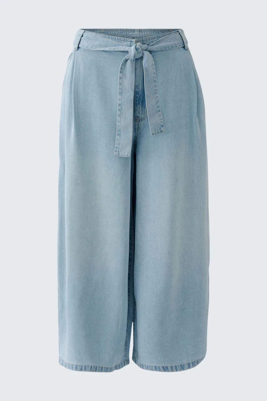 Bild 5 von Culotte - light blue denim in light blue denim | Oui