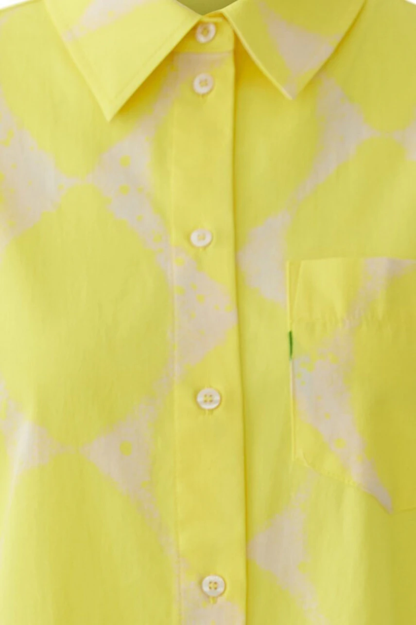 Bild 3 von Shirt blouse dress - yellow stone in yellow stone | Oui