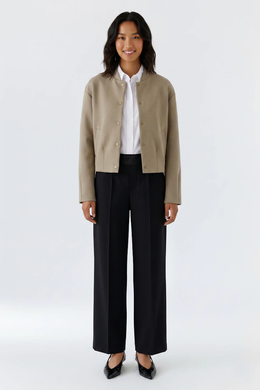 Bild 1 von Scuba Blouson - brindle in brindle | Oui