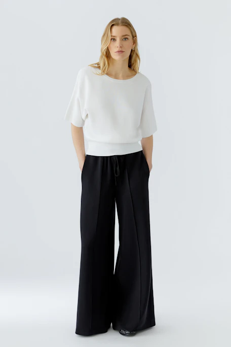 Pullover - black