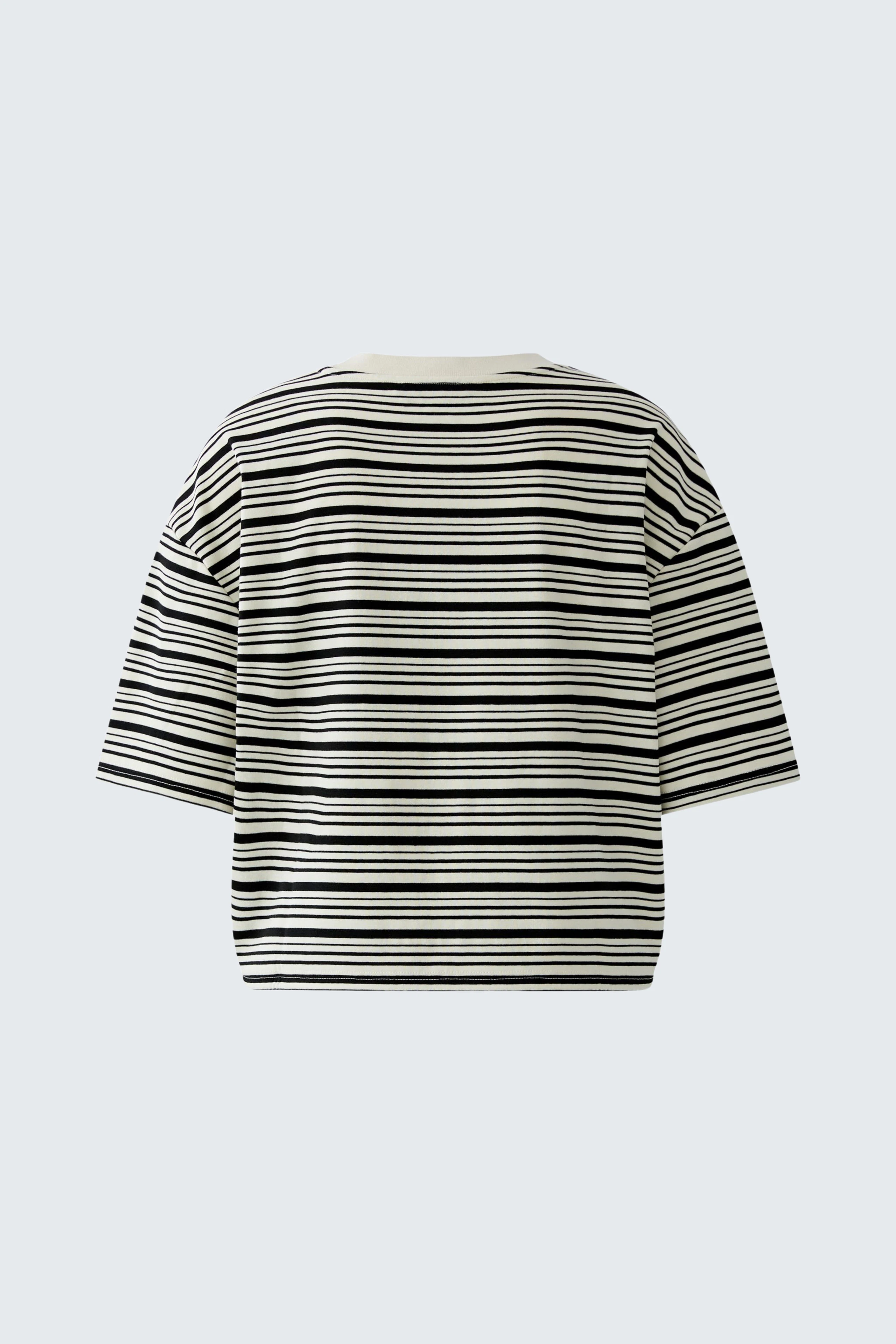Bild 5 von T-Shirt - white black in white black | Oui
