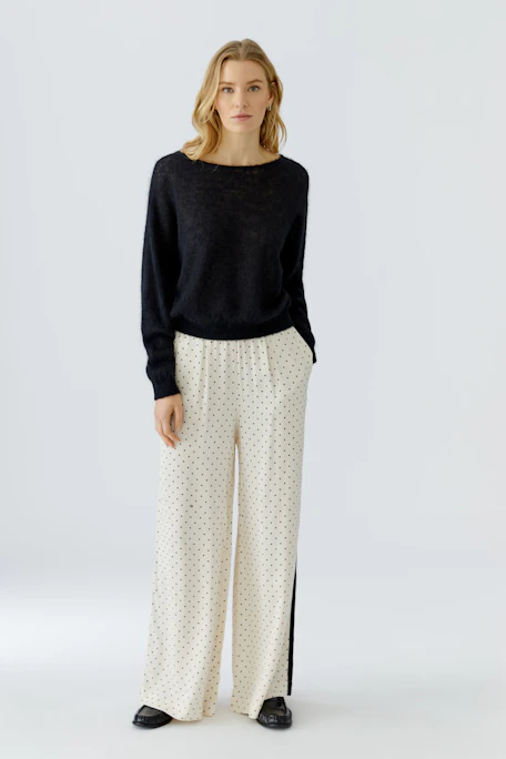 Pullover - black